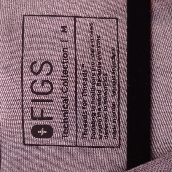 Figs Catarina One-Pocket Scrub Top - Graphite - Picture 3 of 3